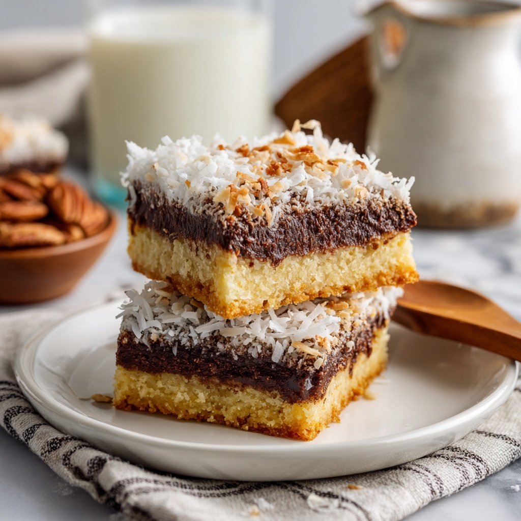 7 Layer Reese’s Bars Recipe - Recipe Image — 7 Layer Reese’s Bars, Reese’s layered bars, homemade Reese’s dessert, no-bake Reese’s treats, peanut butter chocolate bars