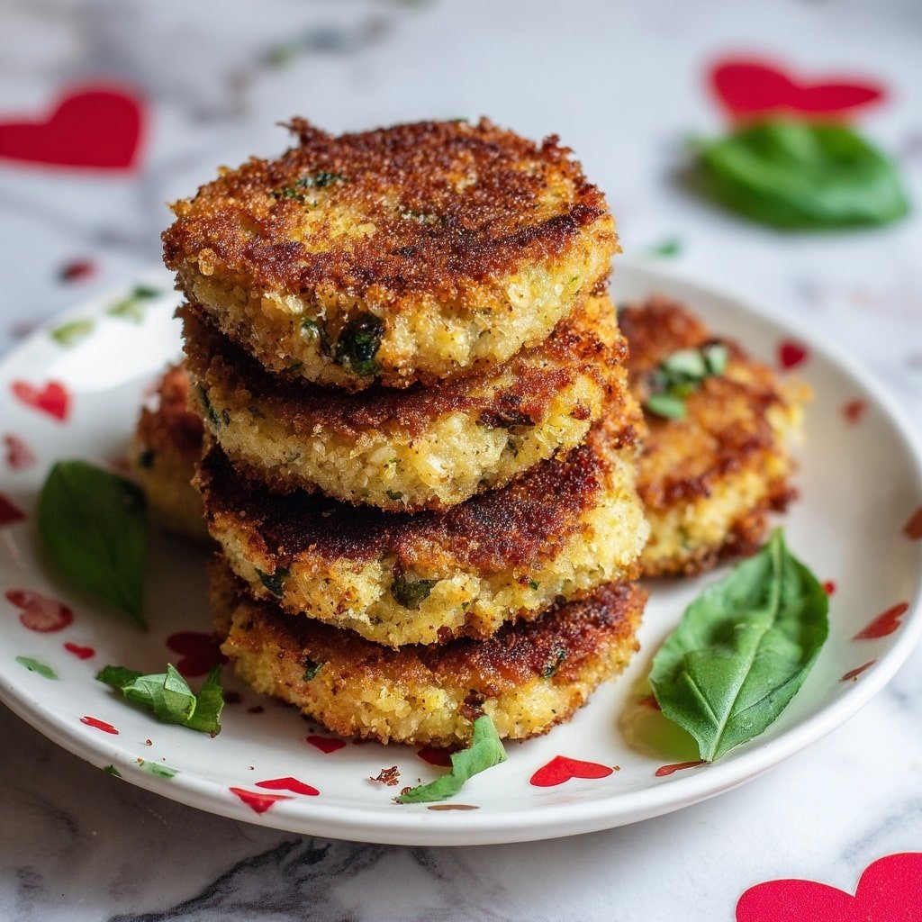 Crispy Zucchini Fritters with Parmesan and Green Onions Recipe - Recipe Image — Crispy Zucchini Fritters with Parmesan and Green Onions, zucchini fritters, crispy vegetable fritters, Parmesan zucchini recipe, green onion zucchini bites